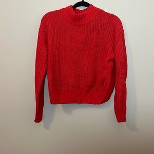 Red Knit H&M Sweater